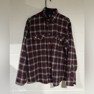 South channel flannel jacket large